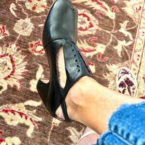 GEE WAWA modern vintage shoe REMIX 7 37 (fits 7.5) retro boho chic Dress up down